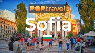 Walking in SOFIA / Bulgaria  - Parks and Summer - 4K 60fps (UHD)