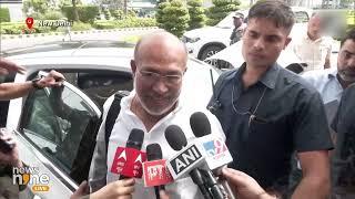 There is No Doubt, Allies are Committed: Manipur CM N Biren Singh on LS Elections Results 2024