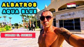 ПОПУЛЯРНЫЙ ОТЕЛЬ / ALBATROS AQUA BLUE  & Albatros Sharm Свежий обзор / Территория /