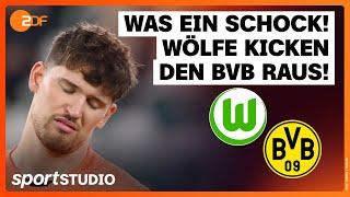 VfL Wolfsburg – Borussia Dortmund | DFB-Pokal, 2. Runde Saison 2024/25 | sportstudio