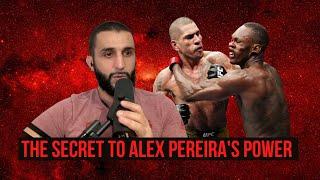 Alex Pereira's KO power is ridiculous, here's why.