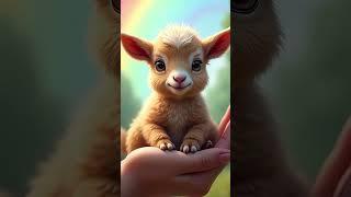 The cutest little animals #cuteanimals #ai #minianimals#love #video