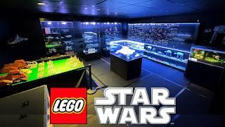 Building the perfect LEGO Star Wars room in 10 minutes!