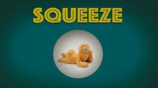 SQUEEZE - STOP MOTION ANIMATION #animation #waaber