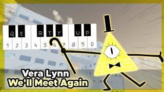 Vera Lynn - "We'll Meet Again" - Simple Piano Cover (Jujutsu Shenanigans)