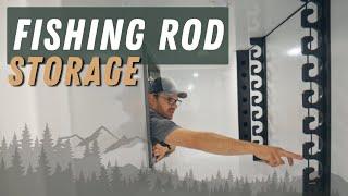 Pause 20.2 Travel Trailer : Cutting-Edge Fishing Rod Storage!