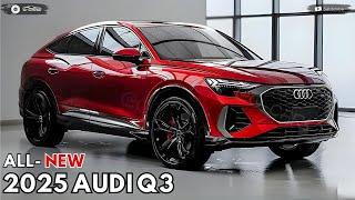 2025 AUDI Q3 Revealed - More Innovation Over The Predecessor !!