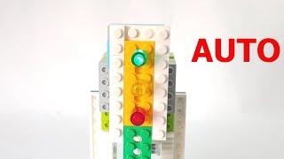 How to make Traffic Light Auto | LEGO Wedo 2.0