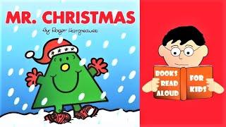 CHRISTMAS STORY | MR CHRISTMAS by Roger Hargreaves Read Aloud by Books Read Aloud for Kids