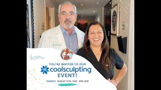 CoolSculpting Event August 2022