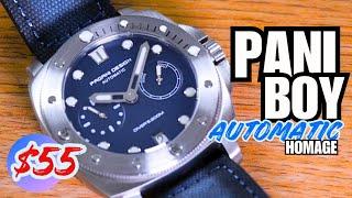 Pagani Design Did It Again! PD1767 Automatic Diver Review - Sapphire Crystal & Power Reserve - $55