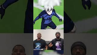 NAGI!! BEST BLUELOCK GOAL EVER #shortsvideo #shorts #anime #animereaction #bluelock #bluelockseason2