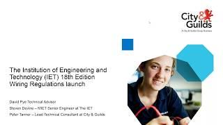 Transitioning to the IET 18th Edition Wiring Regulations