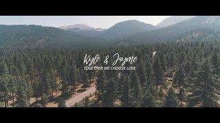 Kyle & Jayme  -  Together We Choose Love - Winters Creek Lodge - Wedding Film