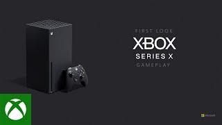 First Look Xbox Series X Gameplay