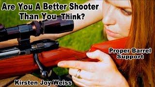 Are You A Better Shooter Than You Think? Proper Barrel Support | Pro Shooting Tips #4