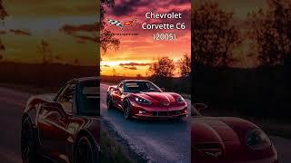 Chevrolet Corvette: The Evolution of a Legend! #chevrolet #corvette #chevroletcorvette