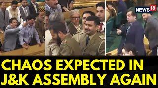 Jammu Kashmir Assembly News | Chaos To Likely Persist In The J&K Assembly | English News | News18