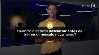 Quantos dias devo descansar antes de treinar o músculo novamente?