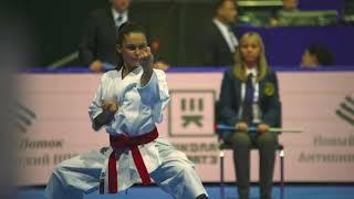 Чемпионат России по каратэ WKF 2017, Тюмень, 11-12 ноября