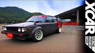 motorFIX, custom V8 Toyota Corolla - XCAR