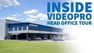 Inside Videopro | Head Office Walkthrough Tour