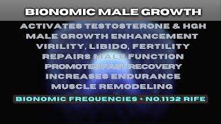  MALE GROWTH AND REMODELING  INCREASES TESTOSTERONE, hGH, ️FUNCTION REPAIR, LIBIDO, ENHANCEMENT️