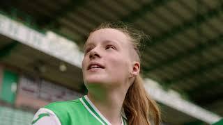 The Deep Creative - Hibernian FC - Kids Football Kit Launch