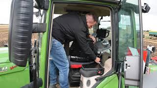 Fendt 1050 rotary control