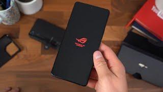 Asus Rog 9 Pro Snapdragon 8 Elite - 3.5MM Jack With Dual Typ-C Thunderbolt