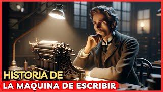 La maquina de Escribir Una Revolución en la Escritura