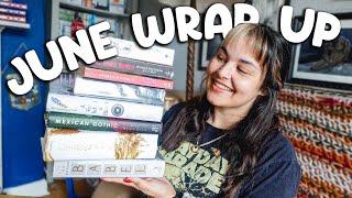 The 10 Books I Read In June  JUNE WRAP UP 2024