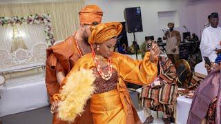 (HIGHLIGHT) #ItsDeeOnlyWay - Ayo & DJ Nigerian Traditional Wedding 11.06.2022