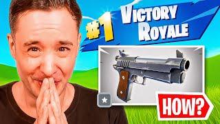 Winning With Only GREY Weapons in Fortnite OG!