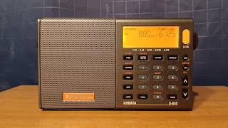 XHDATA D-808 World Band Synthesized Receiver