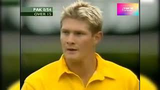 Imran Nazir on fire against Australia at Brisbane 2002 #cricket