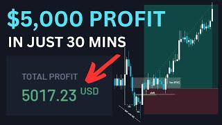 How I MADE $5,000 using my PO1 Strategy