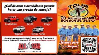 Telemundo St Louis: Intocable Contest sponsored by All Star Dodge Chrysler Jeep RAM