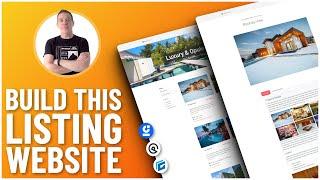 GeneratePress Theme Customization | Build A Custom Listing Website