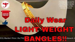 22 GRAMS BANGLES| RIKS WITH AWESOME LIFE- RK JEWELLERS