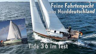 Tide 36: Schneller Retroklassiker aus Ostfriesland