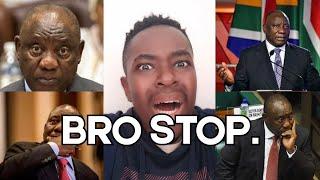 Ramaphosa Says Apartheid's to Blame for Slow Progress!