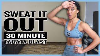 Get FIT in 30 Minutes with TABATA WORKOUT!