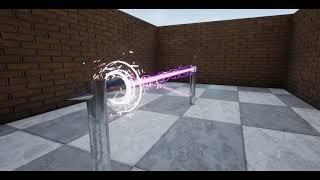 Dubstep Laser Gun - Search for a Star 2019 - VFX