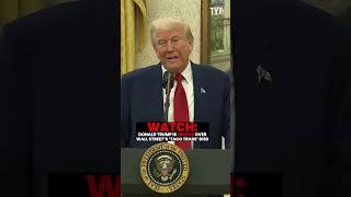 "They're Saying 'Trump Always Chickens Out' Under Tariff Threats"