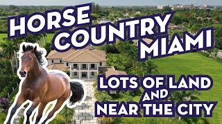 What does $1.2 Million get you in Horse Country in Miami, Florida | Real Estate Market Analysis