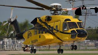 PHI Aviation S-92A at Houma Terrebonne Airport, LA