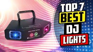 Best DJ Lights | Top 7 Reviews [2023 Buying Guide]