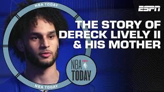 Just Keep Watching: The story of Dereck Lively II and his mom Kathy Drysdale | NBA Today