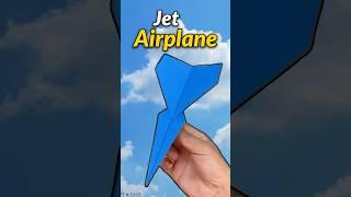 Best jet paper plane  | how to make a paper airplane